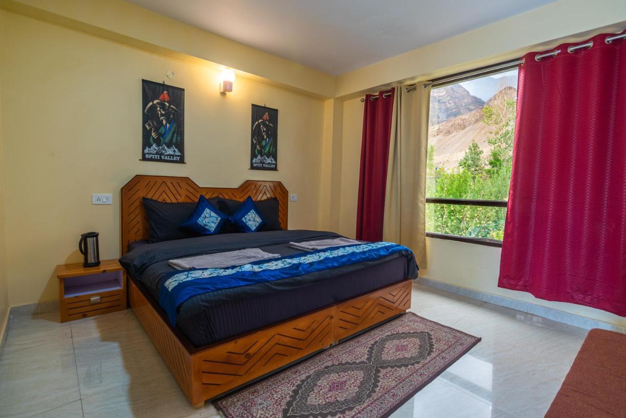 Norbu House Tabo Hotel Exterior foto