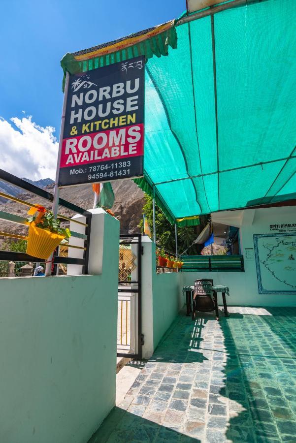 Norbu House Tabo Hotel Exterior foto