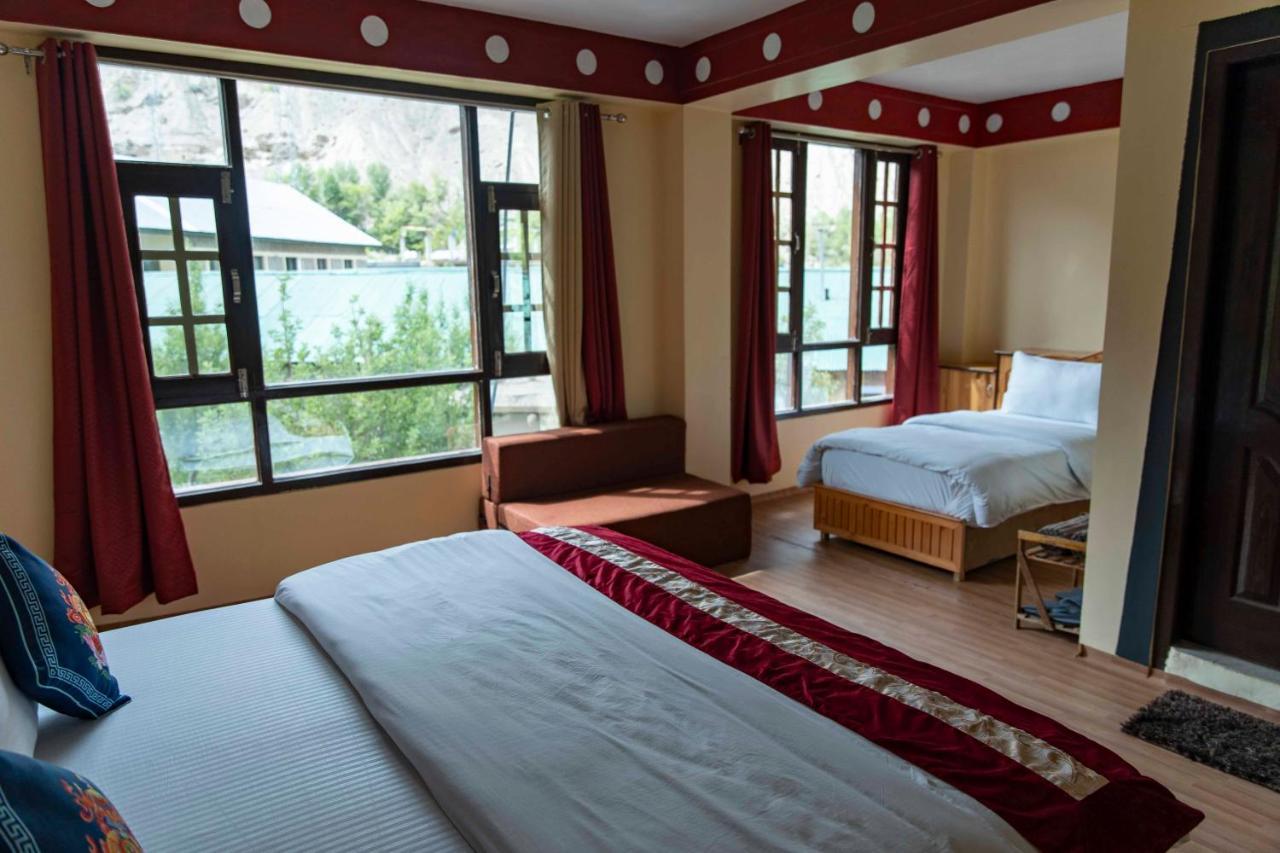 Norbu House Tabo Hotel Exterior foto