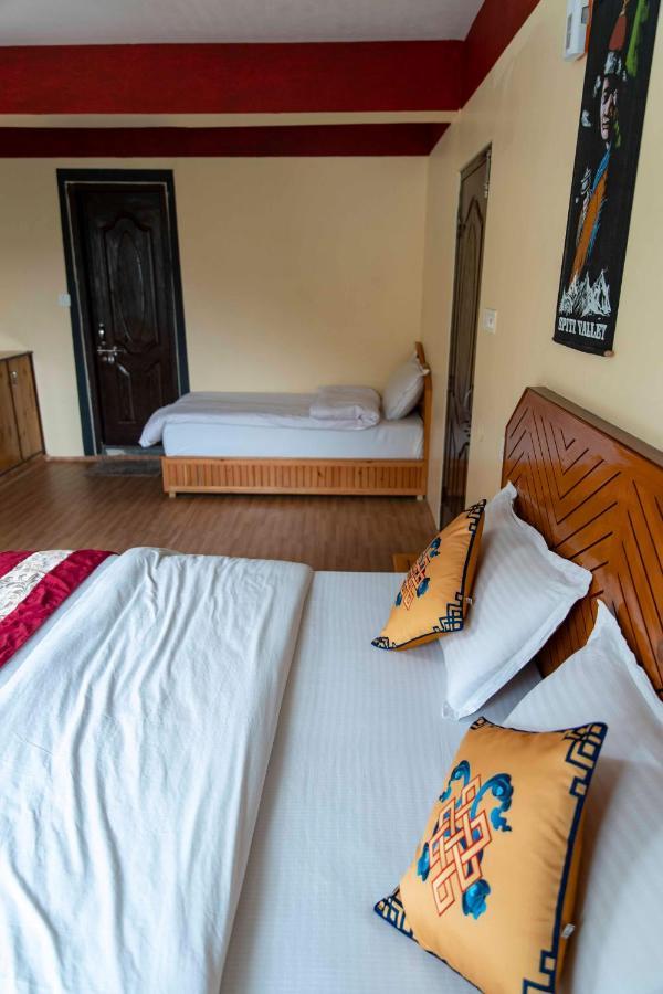 Norbu House Tabo Hotel Exterior foto