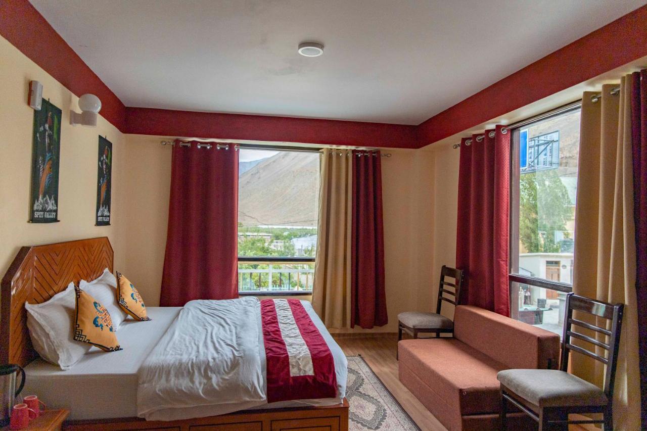 Norbu House Tabo Hotel Exterior foto